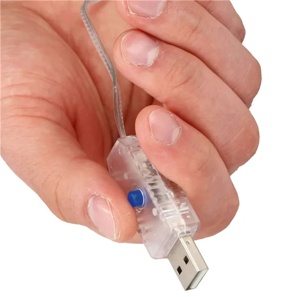 Ziemassvētku lampiņas Springos 200 LED CL4097